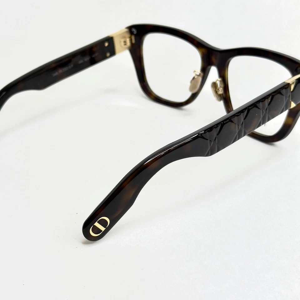 Gafas ópticas CHRISTIAN DIOR Lady 95.22O S1F marrón habana 52 mm CD50099F 9522 Foto 4 de 4