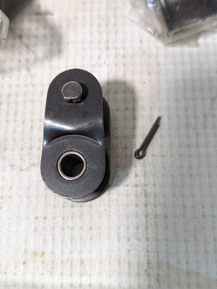 LOT of 14 McMasterCarr Supply PTCHN096 Connecting Chain Free