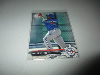Vladimir Guerrero Jr. 2017 Bowman Draft #BD-150