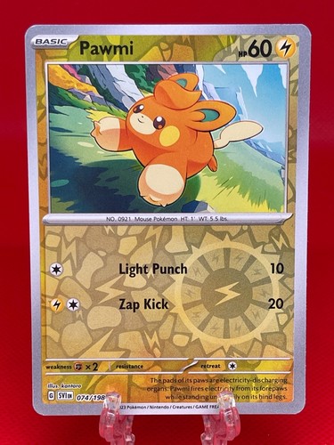 Pokémon Scarlet Violet Base Set 01-198 Reverse Holo Singles Save Up to 40% NM - Picture 94 of 217