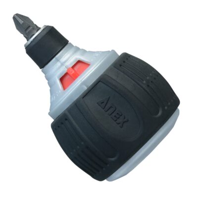 ANEX MINI STUBBY RATCHET DRIVER 72 GEARS (PH2x19mm) 307-D MADE IN JAPAN NEW JP