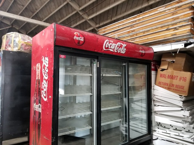 beverage air coke cooler
