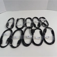 (Lot of 100) Dell USB 3.0 Type A to Type C( USB 3.1 Gen2 ) Cable 3 Ft