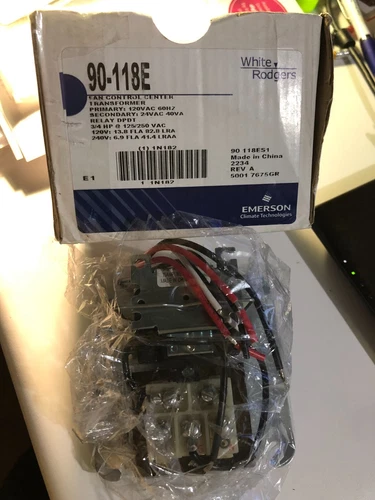 White Rogers OEM Fan Control Center   90-118E / 1N182- 120 VAC Primary 24 VAC