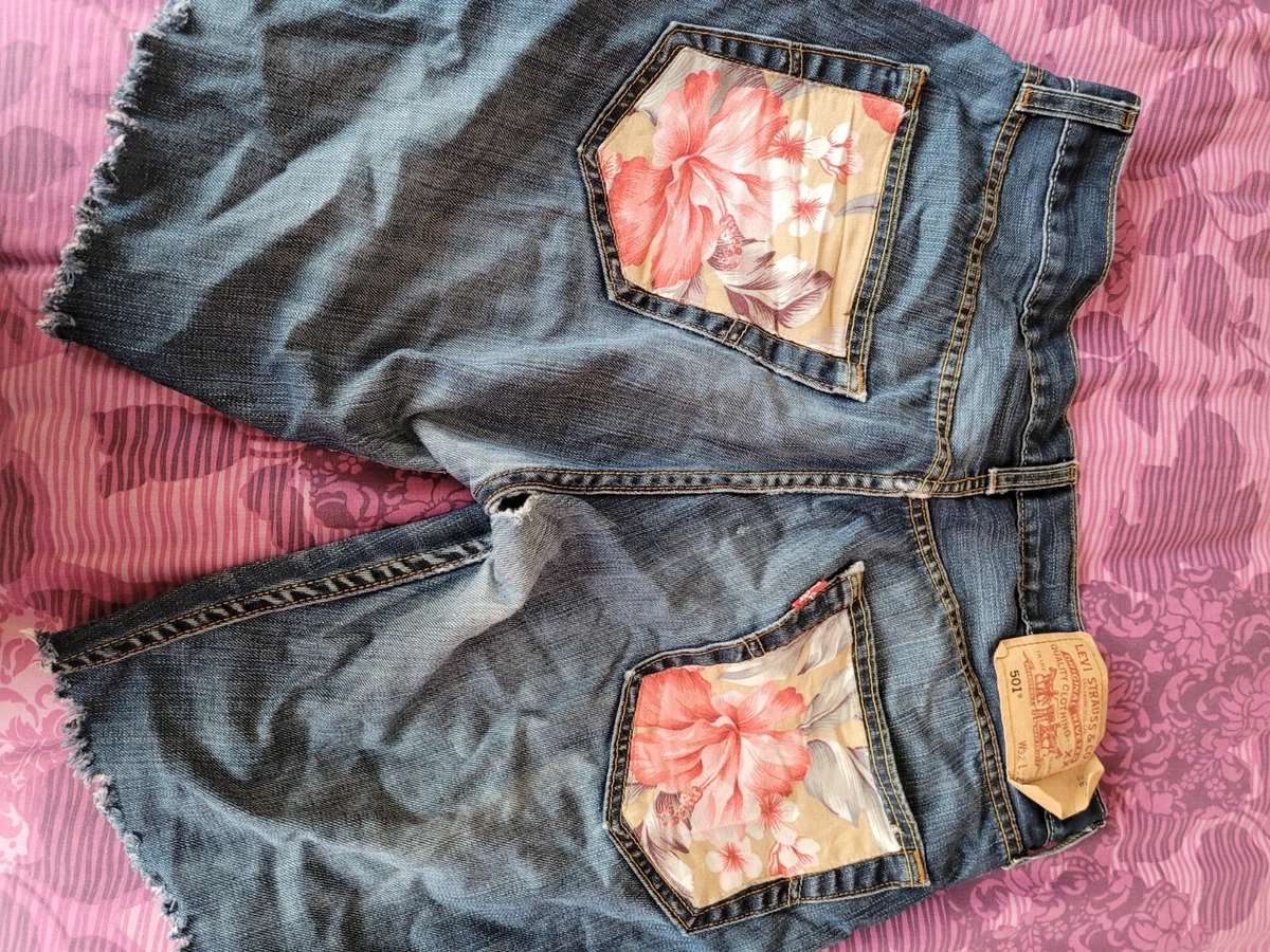 Levis hotsell jeans pattern
