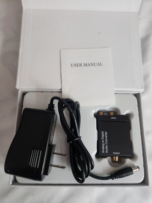 VANCO 280519 Analog to Digtal Audio Converter New In Box 