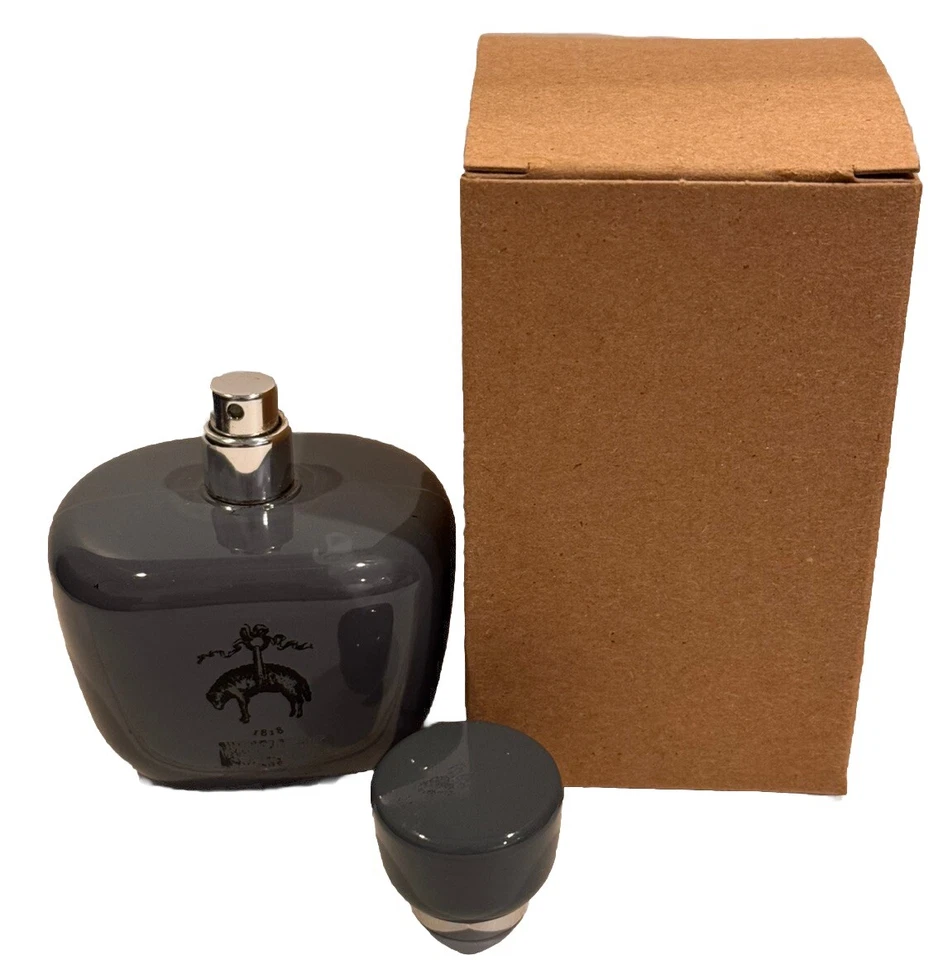 ⚡️РЕДКАЯ ЧЕРНАЯ ФЛИСОВАЯ 4,2 унц туалетная вода спрей от BROOKS BROTHERS новая, как показано, с крышкой - Изображение 2 из 3