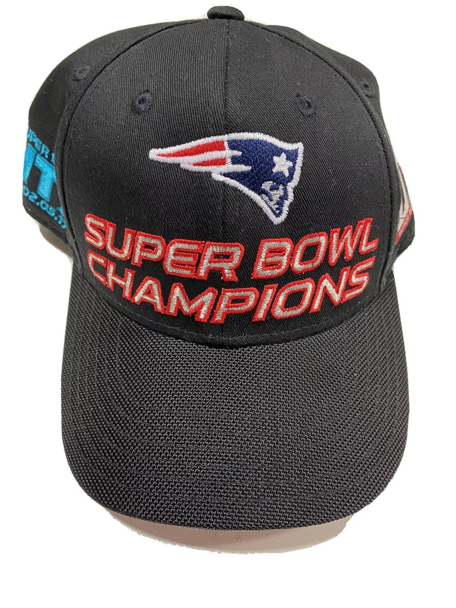 Patriots super bowl snapback discount