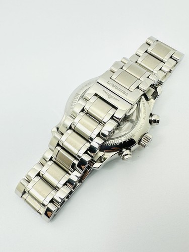 Longines Cronógrafo Automático Master Collection 40mm SS L2.669.4 con Caja y Papel - Imagen 13 de 24