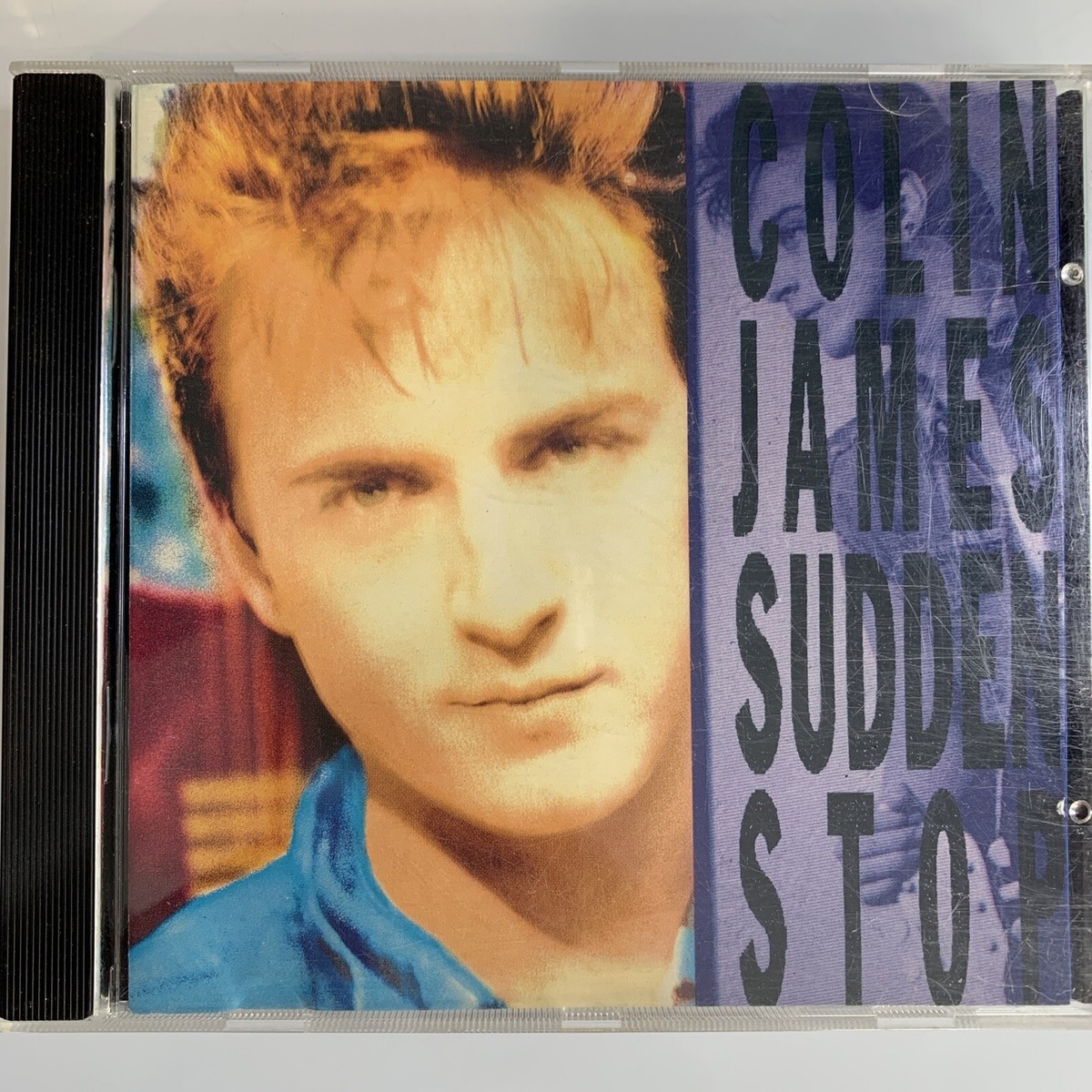 Colin James Sudden Stop CD | eBay