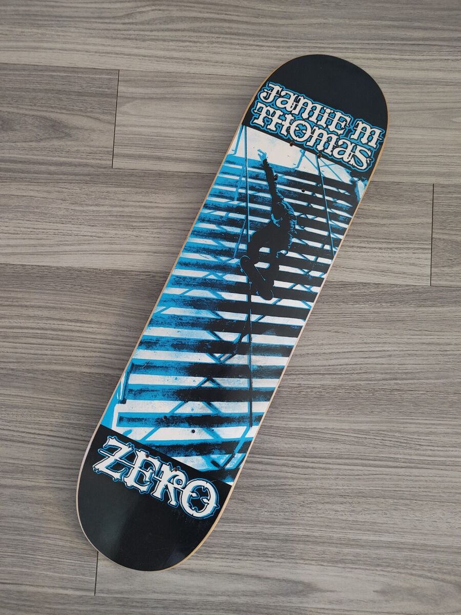2003 Zero Skateboards Smith Grind Vintage Jamie Thomas Never 2003 Zero Skateboards Smith Grind Vintage Jamie Thomas Never