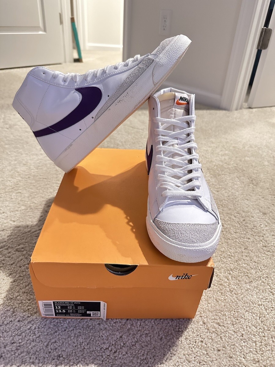 Size 12 - Nike Blazer Mid 77 Vintage Voltage Purple | eBay Size 12 - Nike Blazer Mid 77 Vintage Voltage Purple | eBay