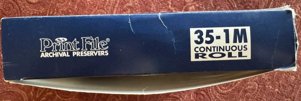 Print File Archival 35-1M Continuous Roll Negative Preservers Half Box of 1000 f - Image 4 of 4