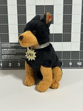 TY Beanie Babies Luca Dog Garfield Plush 2004 Garfield The Movie 6 inch