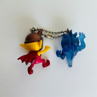 Blue Dragon Keychain Bandai 2006 Game Choose Shu Kluke Jiro