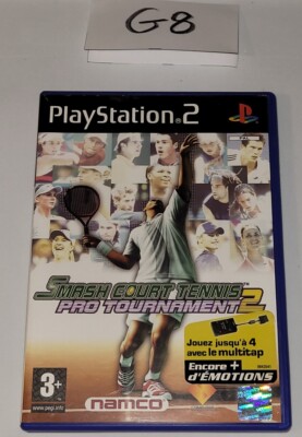 Jeu PS2 Smash Court Tennis 2 Complet - Bon état - Version Française