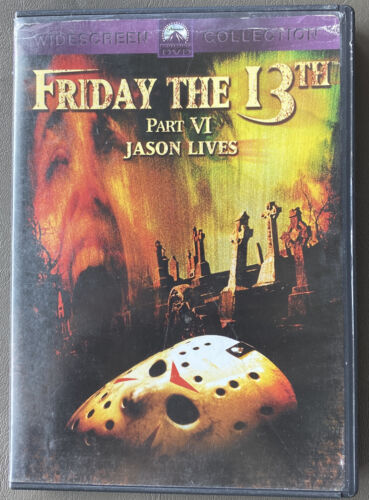 Friday the 13th Part 6 Jason Lives 2001 DVD 1986 Film