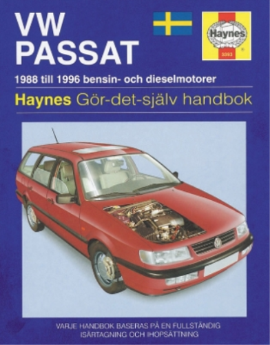 Haynes VW Passat 1988 Book NEW - Zdjęcie 1 z 1
