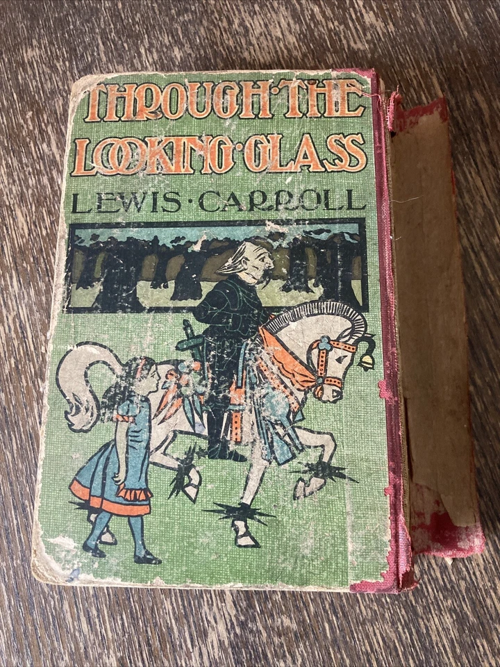 Through The Looking Glass and What Alice Found There-1893 By Lewis Carroll Foto 2 de 4