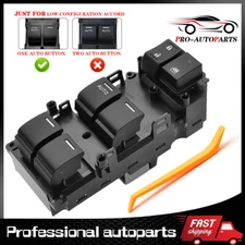 Master Power Window Switch For 2008-2012 Honda Accord Front Left Driver Side