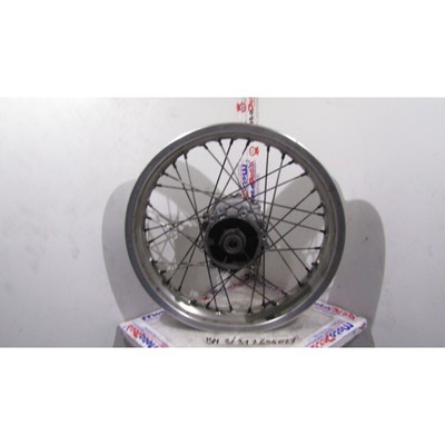 2006 BMW F650gs Straight Spoke Front Wheel Rim 36317654026 for  
