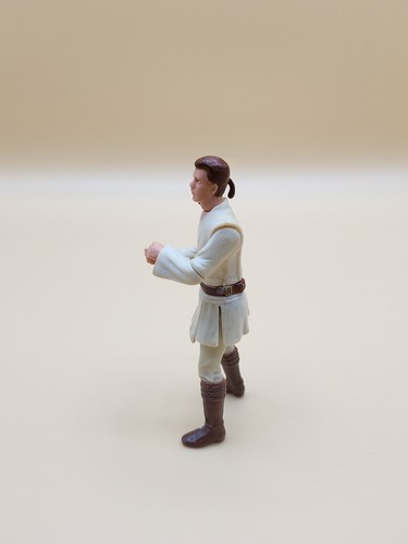 Star Wars Young Obi-Wan Kenobi Action Figure 1998 Hasbro Episode I 3.75" Damaged - Picture 2 of 17