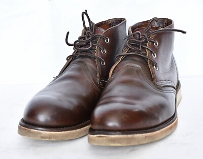 RED WING CLASSIC CHUKKA 3141 ２E ダークブラウン Red Wing Chukka Boot | Dark Brown | 3141-BRN