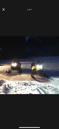 1990 90 Polaris INDY 650 LED Headlight Kit Plug & Play SOLD BY SNOWMOBILER - Bild 5 von 9