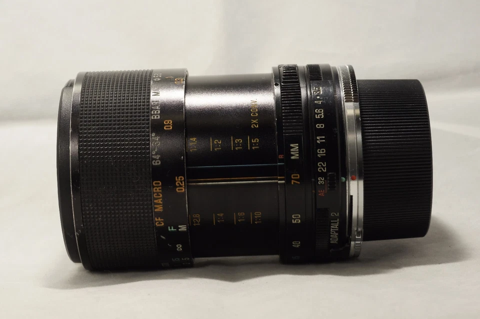 Tamron 09A 35-70mm F3.5-4.5 BBAR MC CF Macro MF for Olympus OM As-Is [5909483] - Image 2 of 4