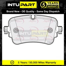Fits Audi Q7 2015-2021 3.0 TDi 4.0 Electric IntuPart Rear Brake Pads Set