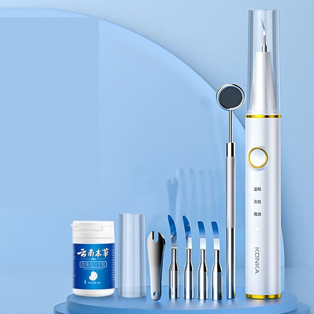 b rste Dental Irrigator Ultraschall Zahn reiniger Ultraschall
