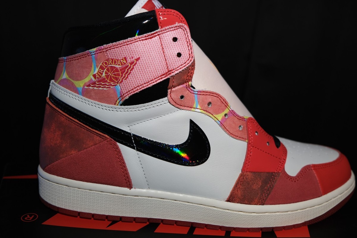 Jordan High OG Next Chapter SpiderMan Across the Spider Verse Size 13