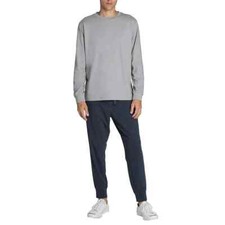 NEW 2 PACK Size LARGE 35" Waist mens JACHS Blue-Gray Sleepwear lounge set