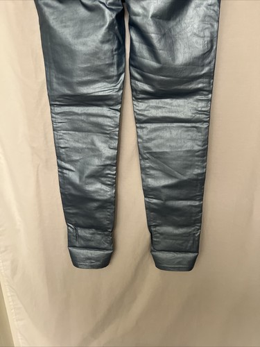 VS Siren Women’s Metalic Light Blue Pant NWT Size 8 - Picture 11 of 16