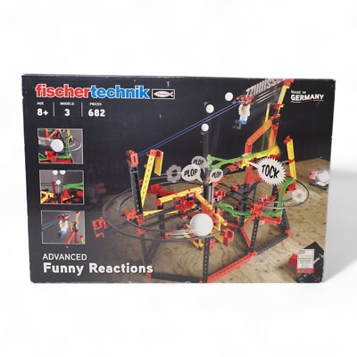 fischertechnik 559890 Funny Reactions Kettenreaktionen Bausatz ab 8 Jahre