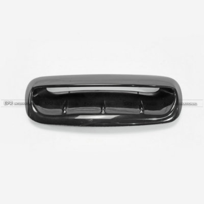 For Mini Cooper S R56 07-14 Front Hood (Larger) Scoop Air Duct FRP Unpainted