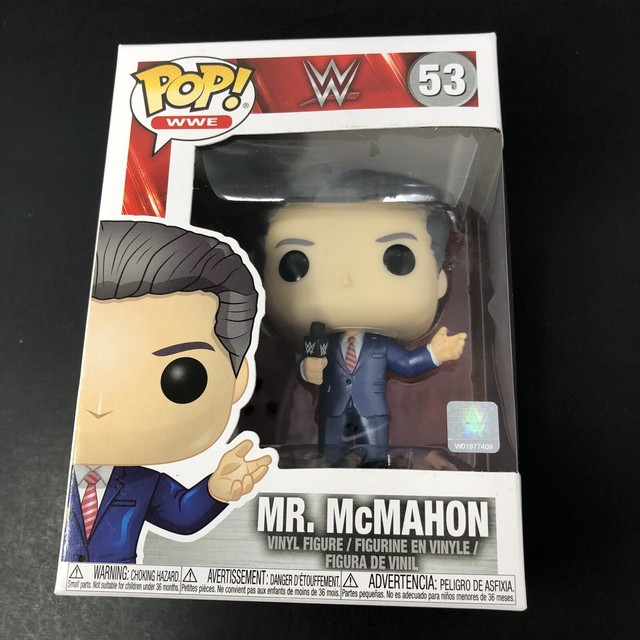 Funko Pop WWE Series 8: Mr. McMahon Vinyl Figure #53 | eBay