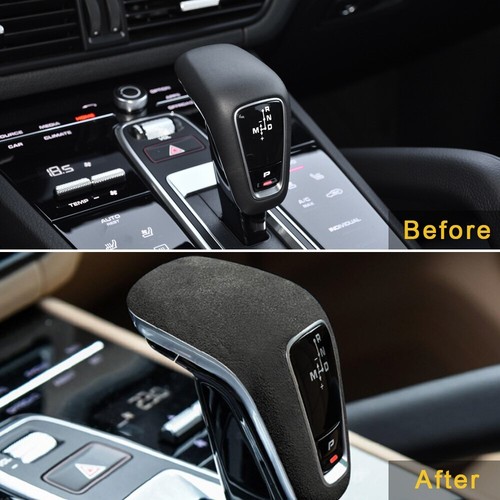 Funda protectora de gamuza con perilla de cambio de marchas para Porsche Cayenne 2018-2021 - Imagen 2 de 10