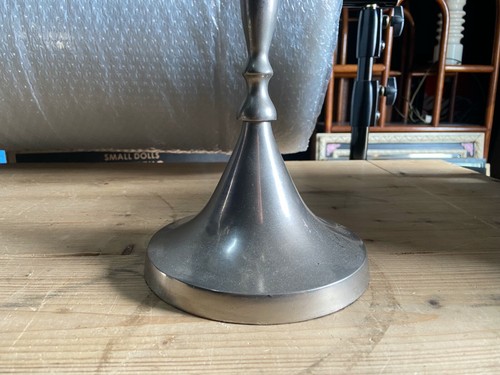 A PAIR OF CHROME FIVE ARM CANDELABRA'S 62CM - Picture 13 of 17