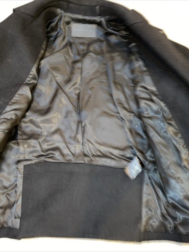 Alexander Wang X H&M Women's Wool Blend Biker Jacket Size 6 - Picture 10 of 18