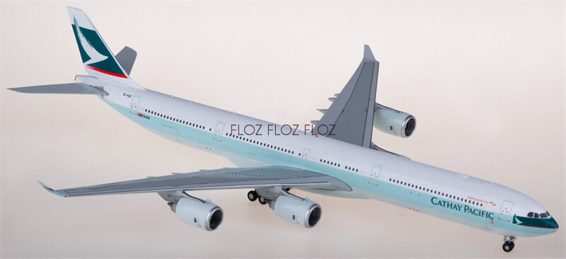 値下げ【JC Wings】A340-600 キャセイパシフィック航空 1/200 for JC Wings Cathay Pacific for Airbus A340-600 B-HQC 1:200