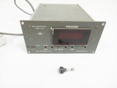 MKS PDR-C-1A BARATRON PRESSURE METER