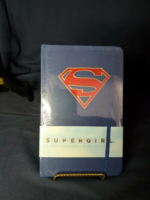 Supergirl Hardcover Ruled Journal/Diary by Insight Editions, SEALED & NEW 192pgs