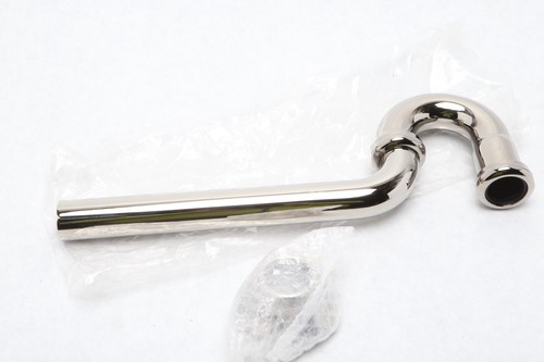 Firma Hardware 1-1/4" P-TRAP CON FLANGIA Ottone Cromato T34 - Foto 5 di 8