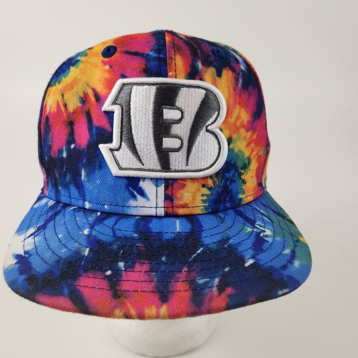 Cincinnati Bengals Crucial Catch NFL New Era The Dye Hat Cap Size