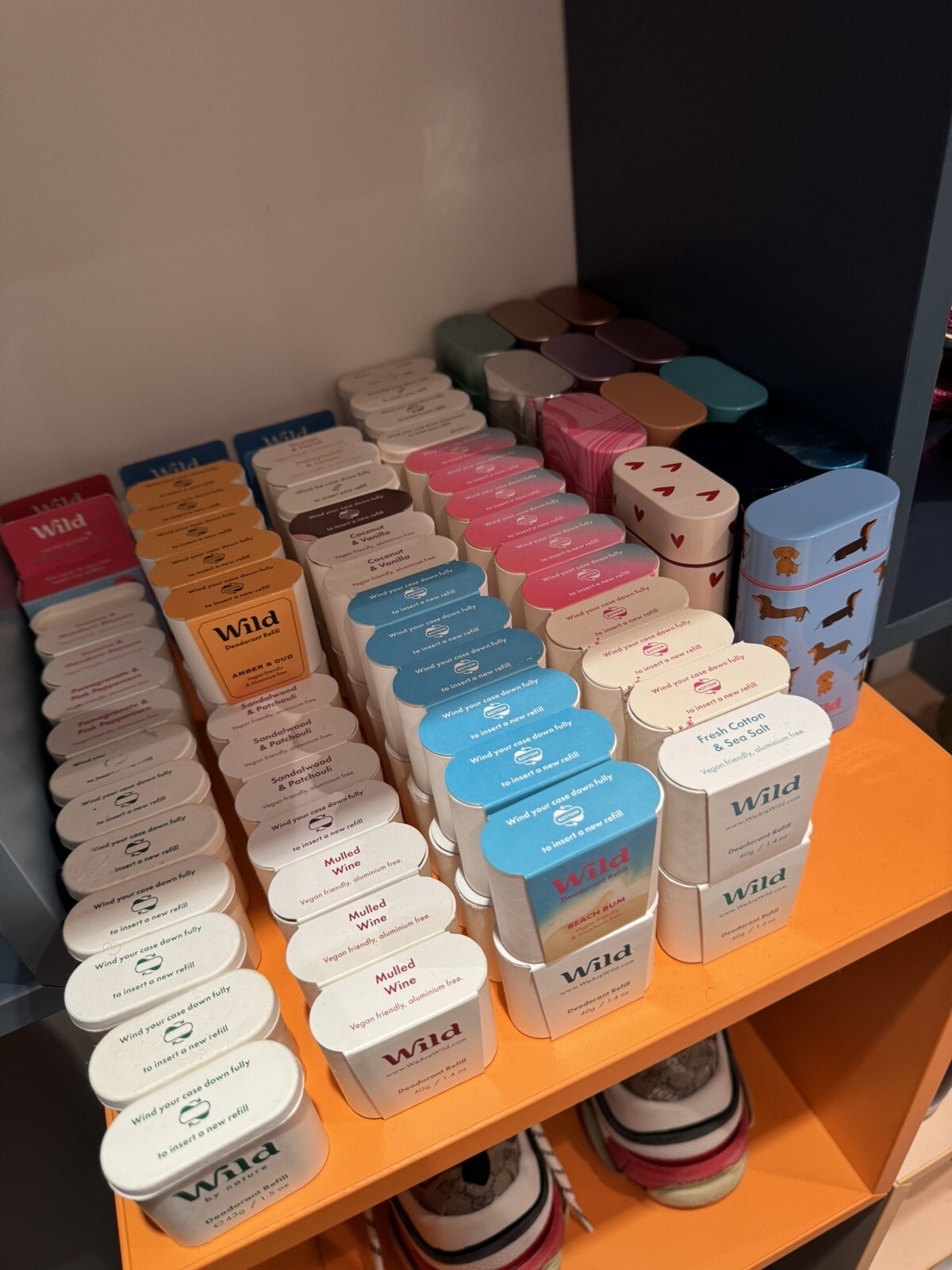 We Are Wild Deodorant Refill Brand New Mega Bundle *Limited Edition