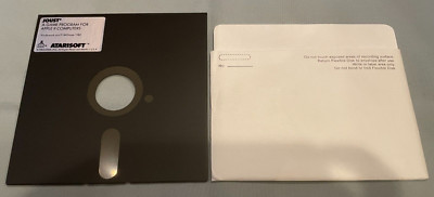 JOUST - 1983 Apple II Computer Williams/Atarisoft Video Game 5.25'' Disk UNTESTED
