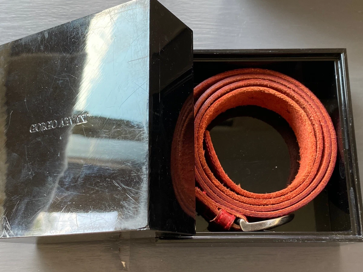 Giorgio Armani Size M Belts for Women for sale | eBay display picture 1