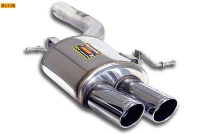 Supersprint Sportauspuff BMW 7er F01 F02 750i ab Bj.09 links 2x90mm rund
