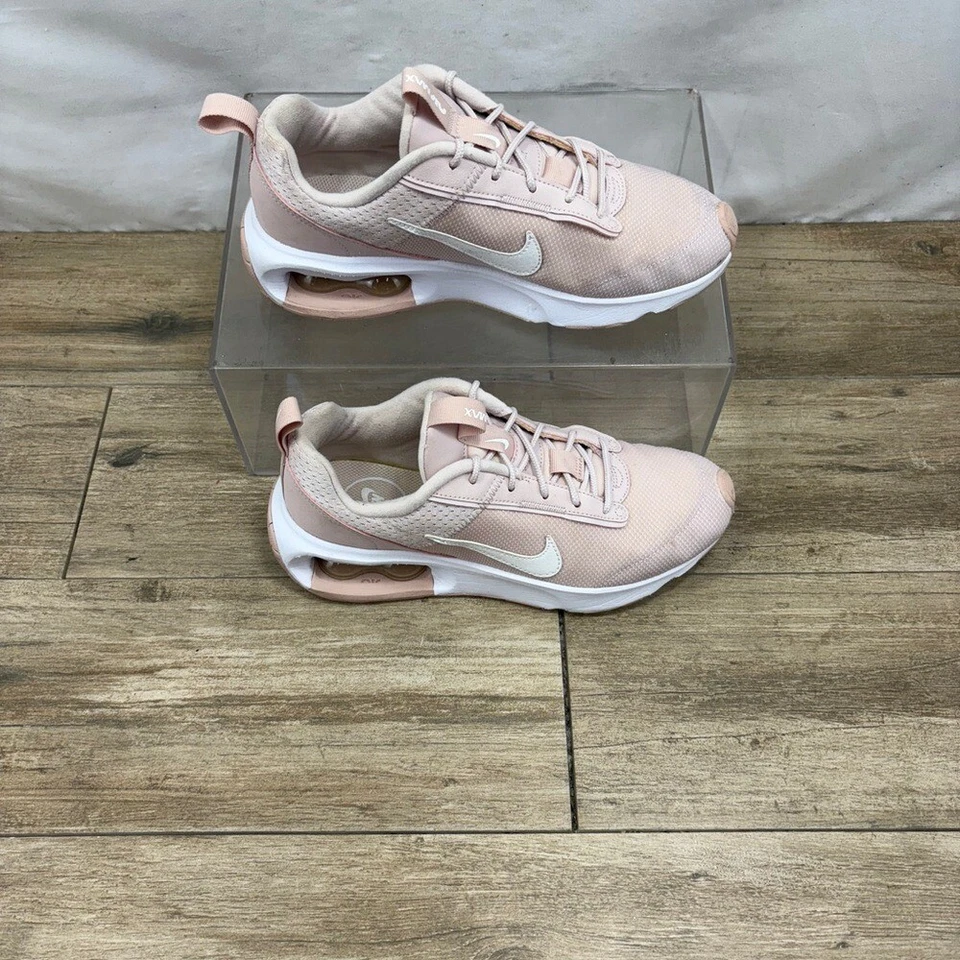 Nike Zapatos Mujer 7.5 Air Max Interlock Tenis para Correr Rosa Con Cordones DV5695-600 Foto 4 de 4